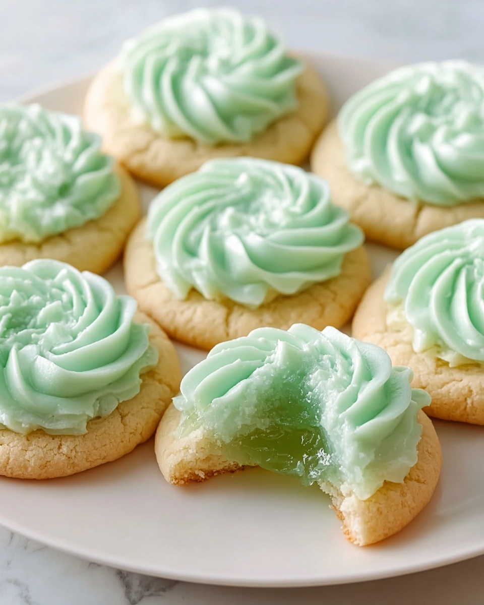 Easy Lime Jello Sugar Cookies Recipe - Recipe Image