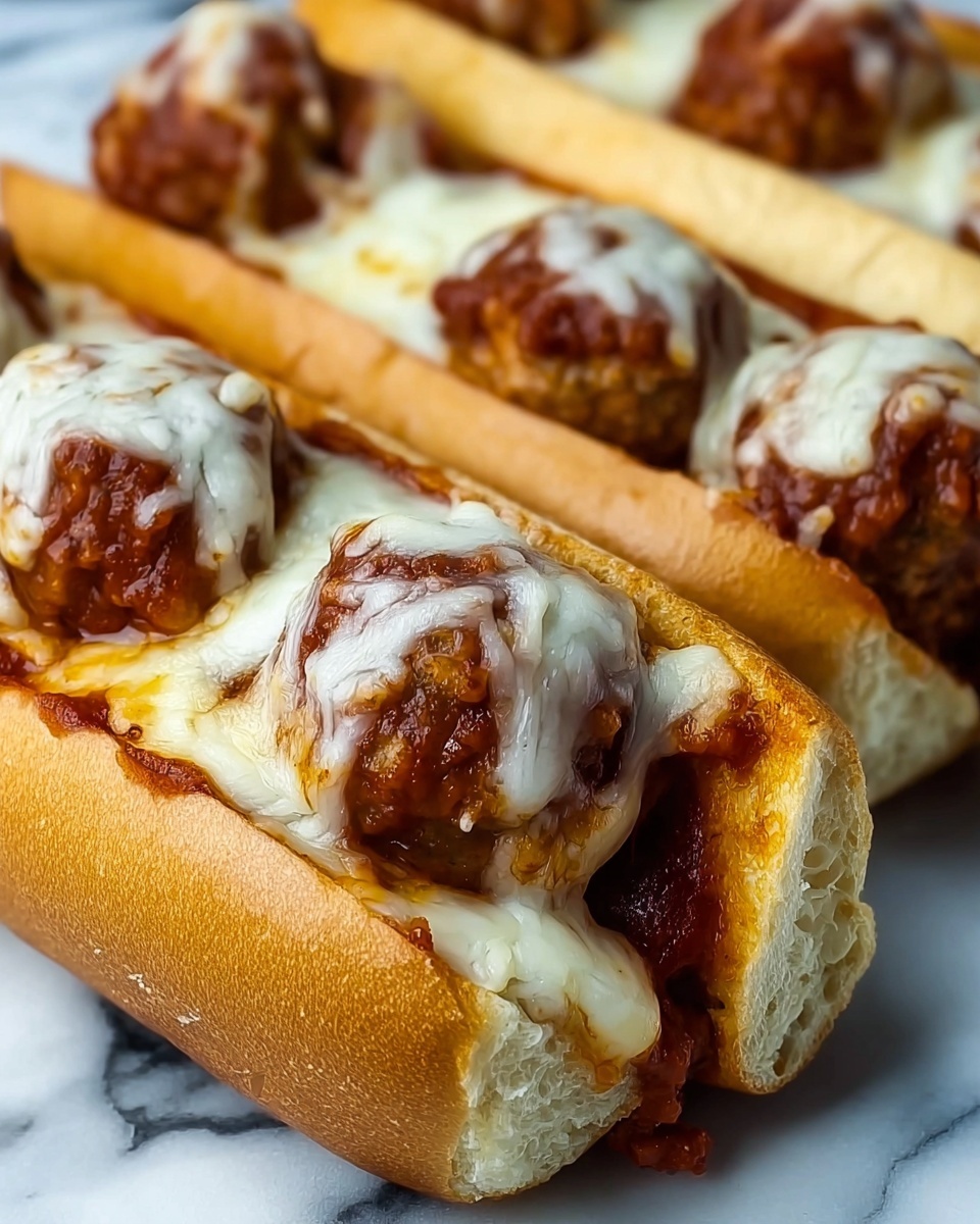 Meatball Subs Recipe - Recipe Image
