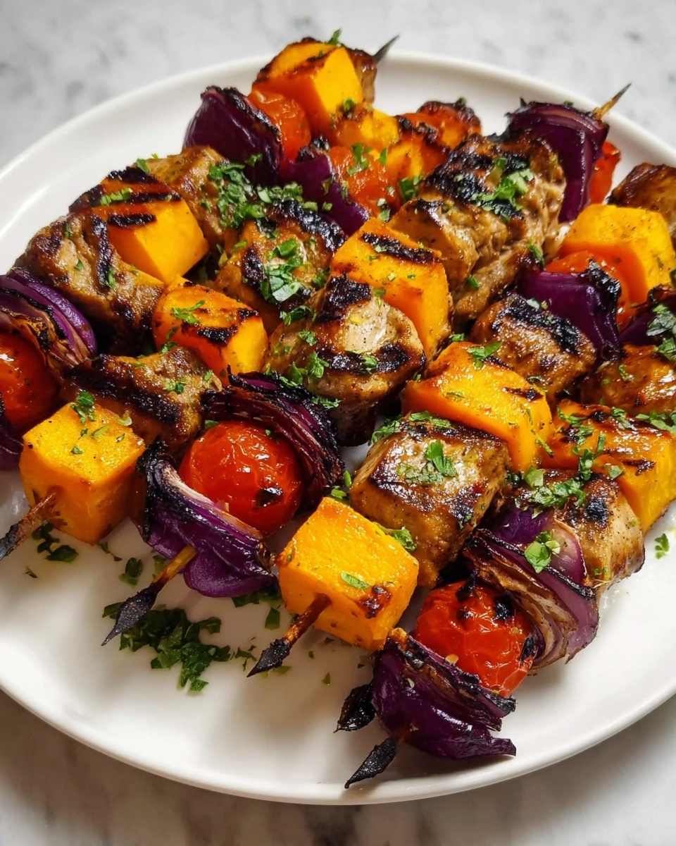 Chicken and Sweet Potato Kebabs Recipe - Recipe Image