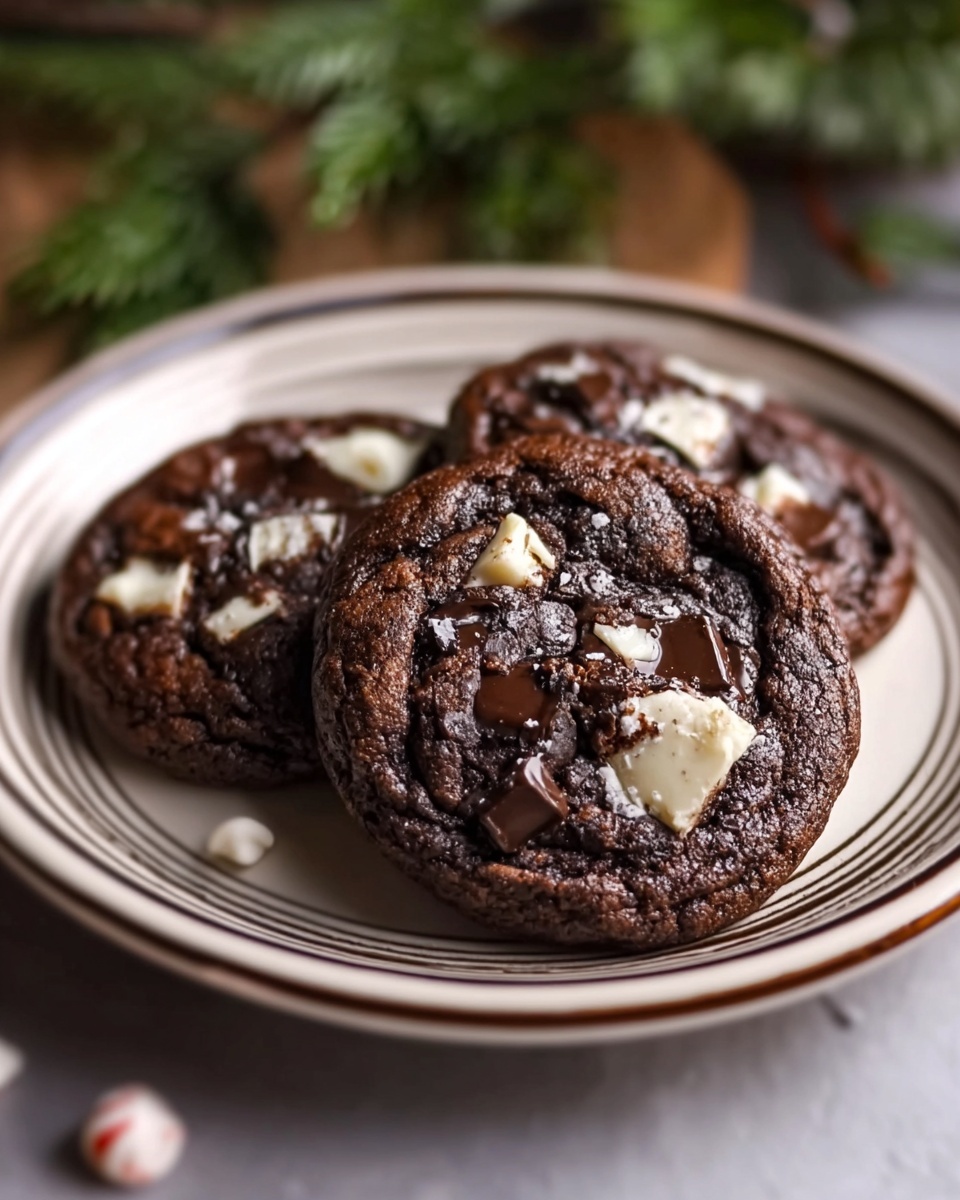 Hot Chocolate Cookies with Marshmallow Filling Recipe - Recipe Image
