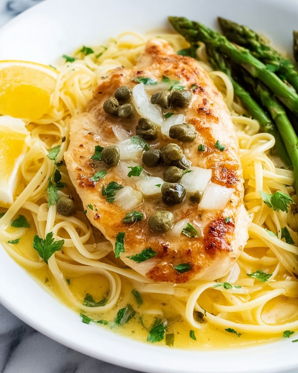 Easy Cod Piccata Recipe - Recipe Image