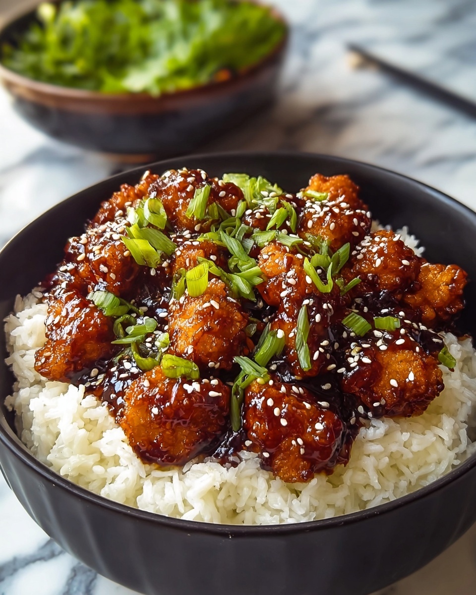 Sesame Chicken: Sticky Asian Sauce Recipe - Recipe Image