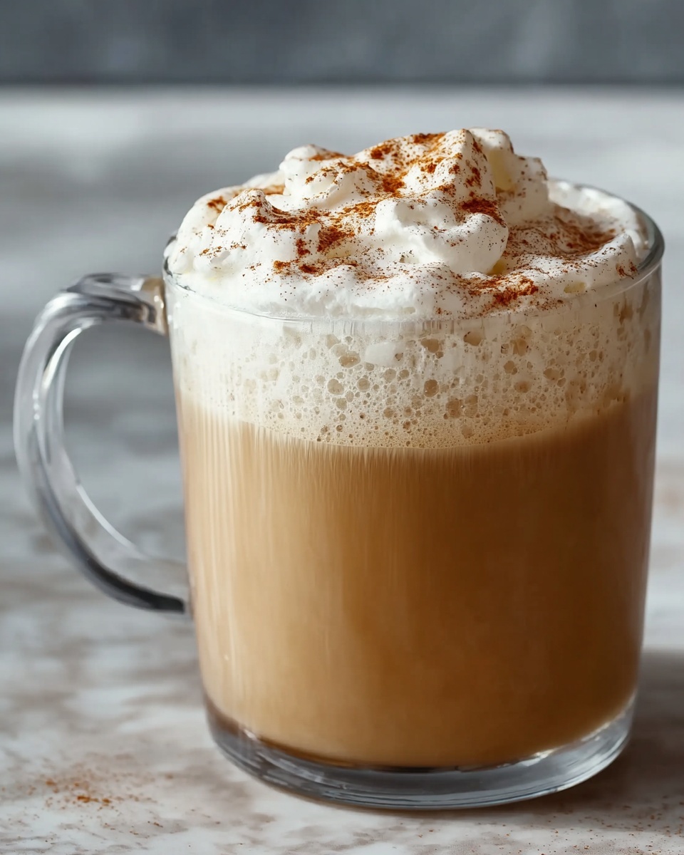 Creamy Horchata Latte Recipe - Recipe Image