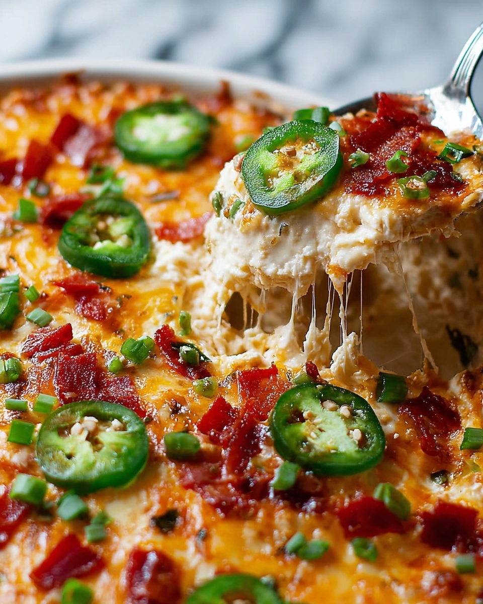 Jalapeño Popper Dip with Ground Beef Recipe - Recipe Image