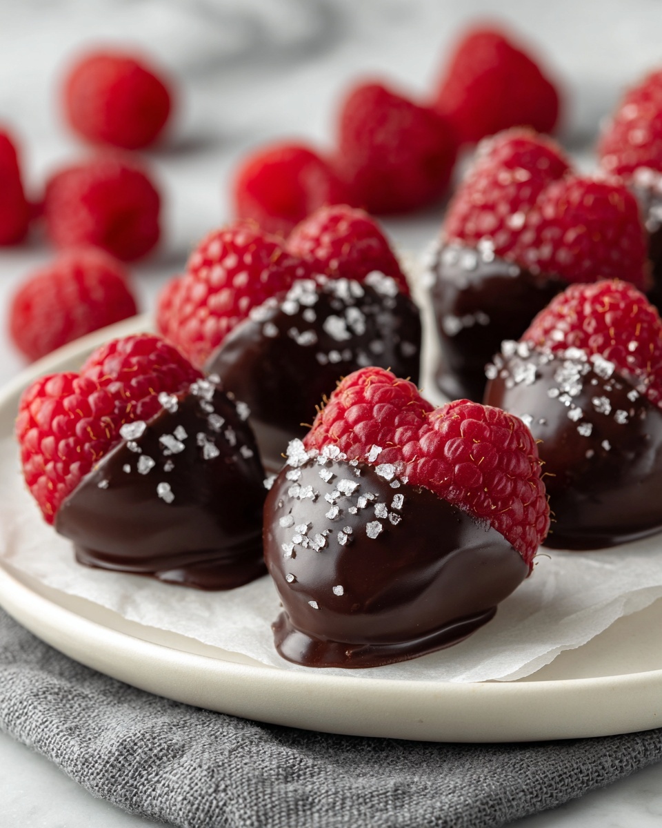 Chocolate Covered Raspberries Recipe - Recipe Image