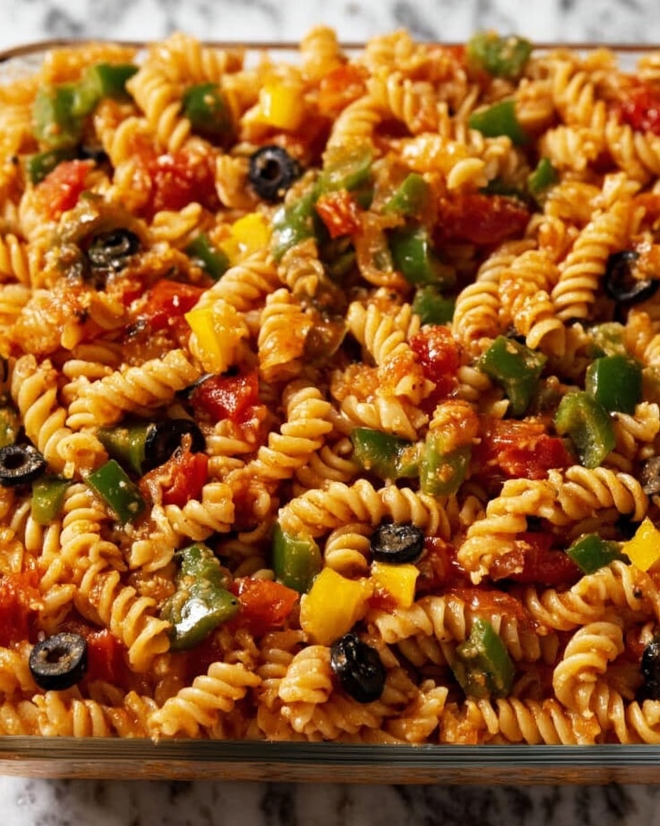 Creepy-Crawly Pasta Salad Recipe - Recipe Image