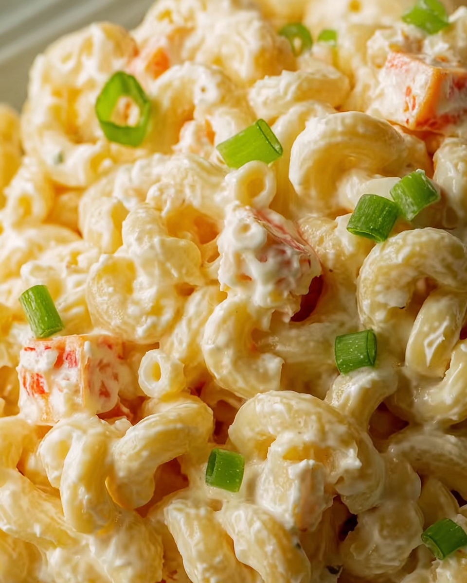 Hawaiian Macaroni Salad: A Tropical Twist on a Classic Dish Recipe - Recipe Image