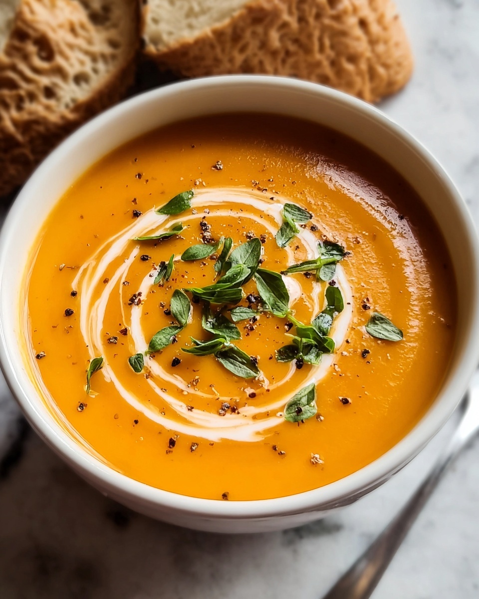 Creamy Tomato Soup Recipe - Recipe Image