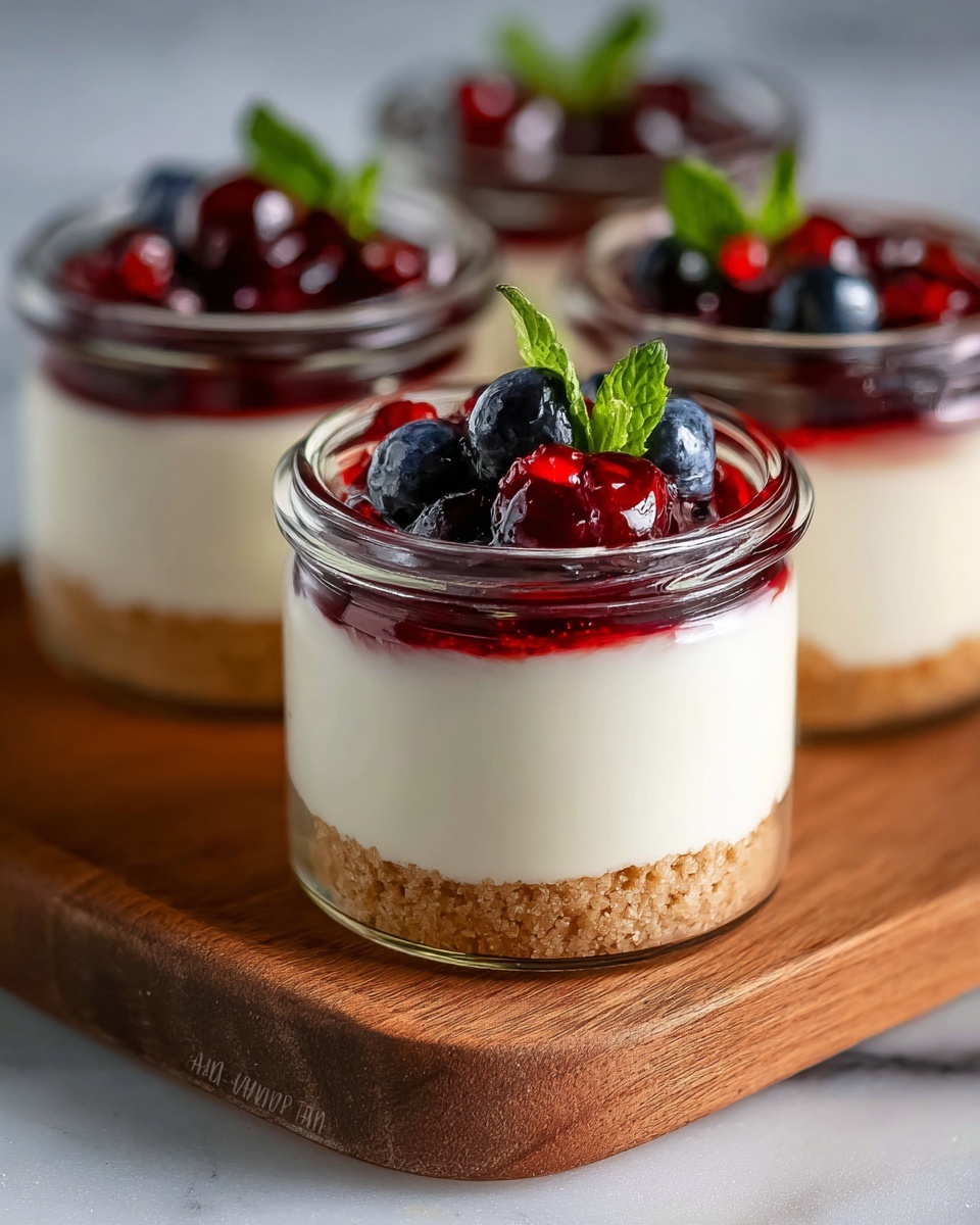 High-Protein Cheesecake Jars Recipe - Recipe Image