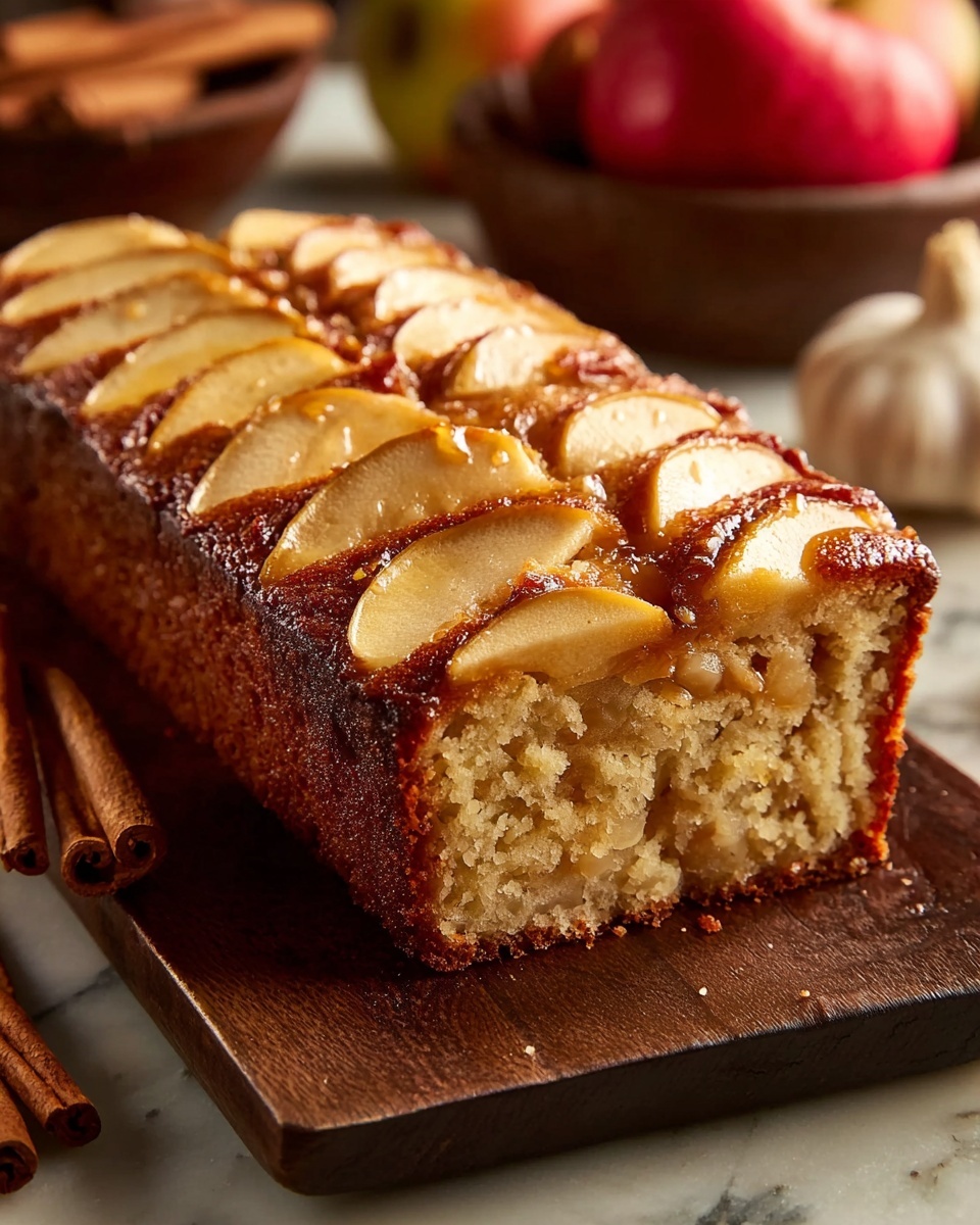 Cinnamon Apple Bread Recipe - Recipe Image