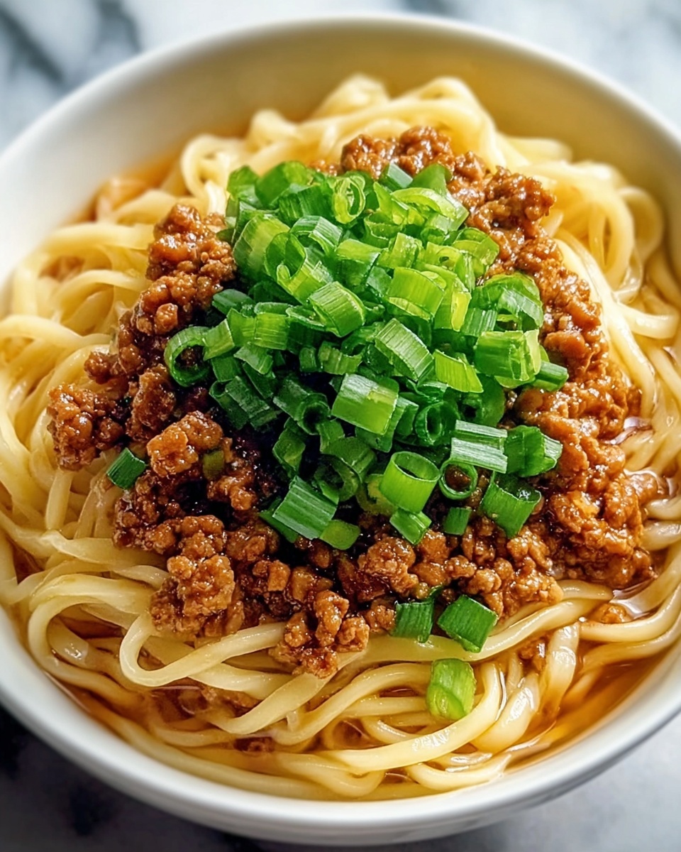 Addictive Dan Dan Noodles: The Ultimate 7-Ingredient Recipe - Recipe Image