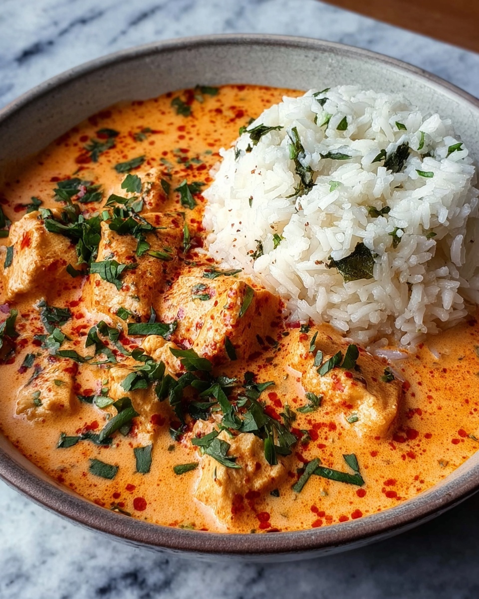 Easy Homemade Butter Chicken Recipe - Recipe Image