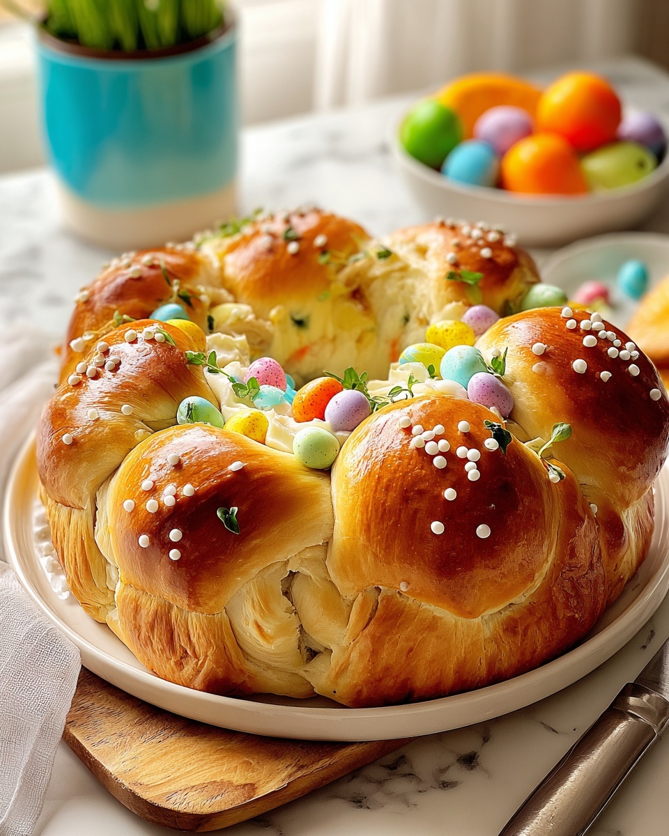 Easter Bunny Bread Recipe - Recipe Image