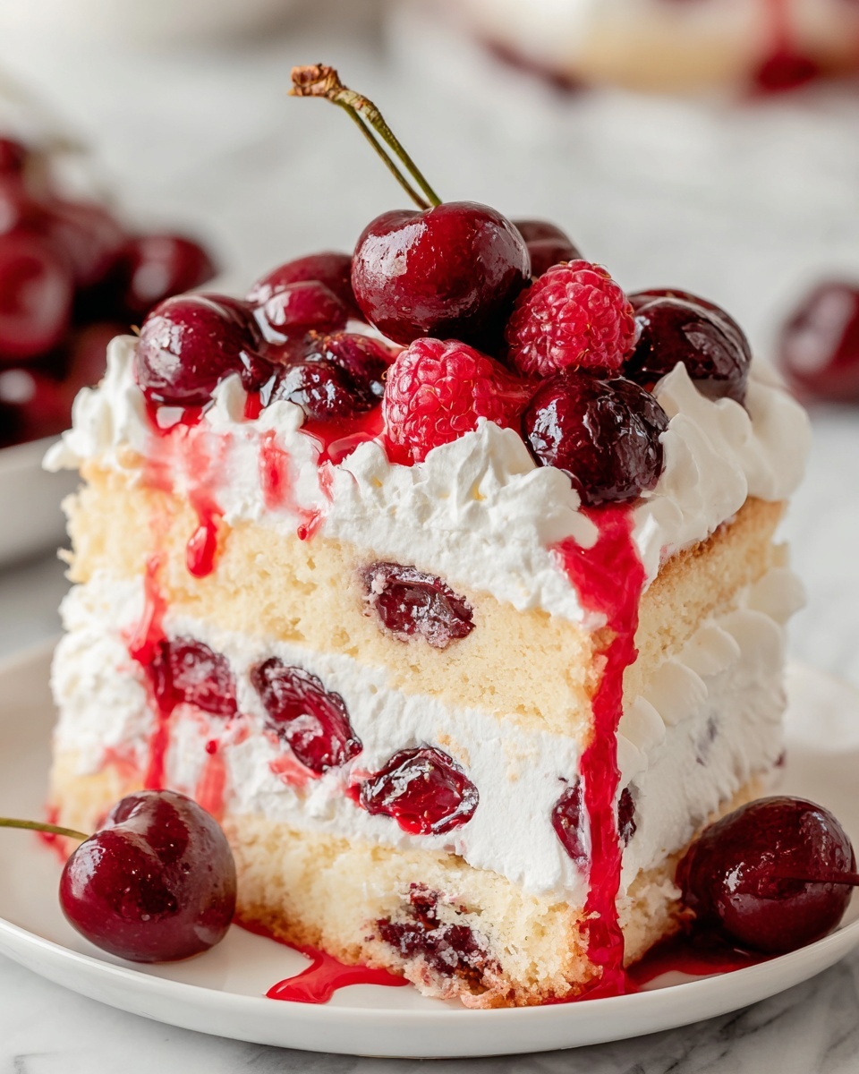 Heaven On Earth Cake Recipe - Recipe Image