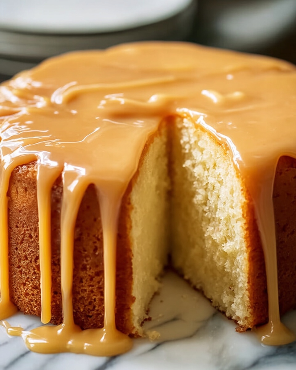 Apple Pound Cake Recipe - Recipe Image