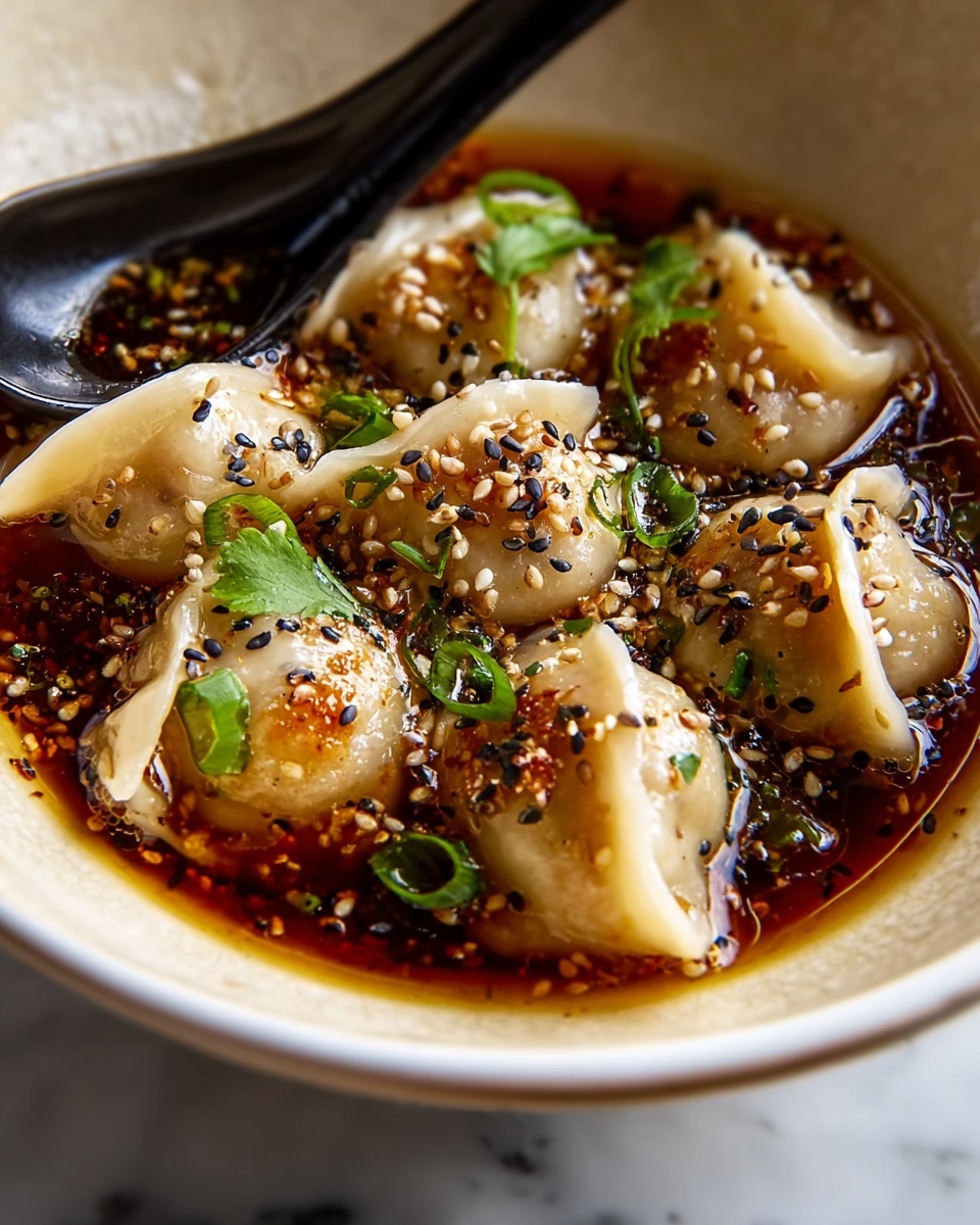 Chili Crisp Butternut Squash Dumplings Recipe - Recipe Image