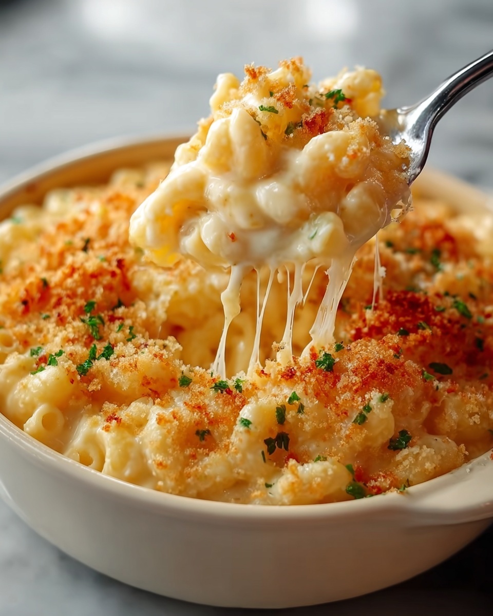 Lobster Mac and Cheese: A Luxurious Twist on a Classic Comfort Food Recipe - Recipe Image