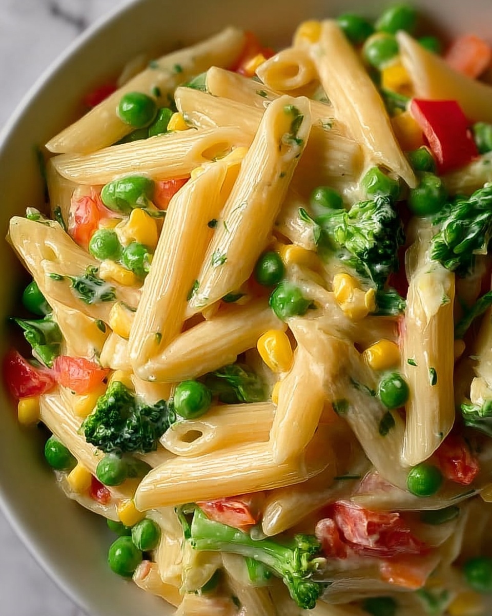 Pasta Primavera: An Amazing Ultimate Vegetable Pasta Dish Recipe - Recipe Image