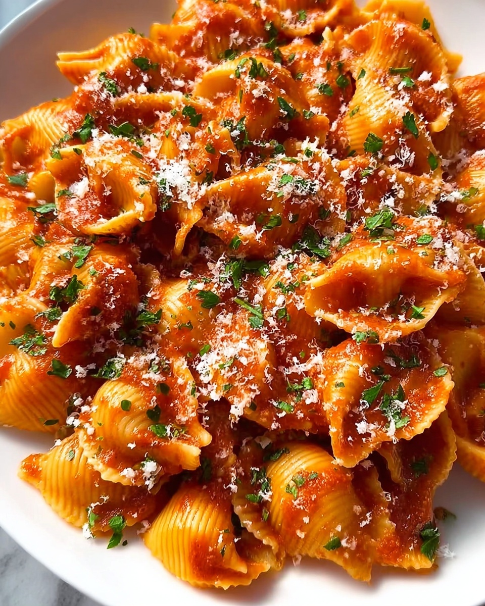 Spicy Shallot Pasta Recipe - Recipe Image