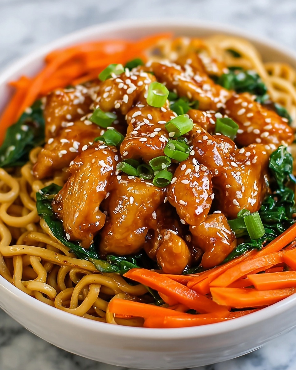 Chicken Lo Mein Recipe - Recipe Image