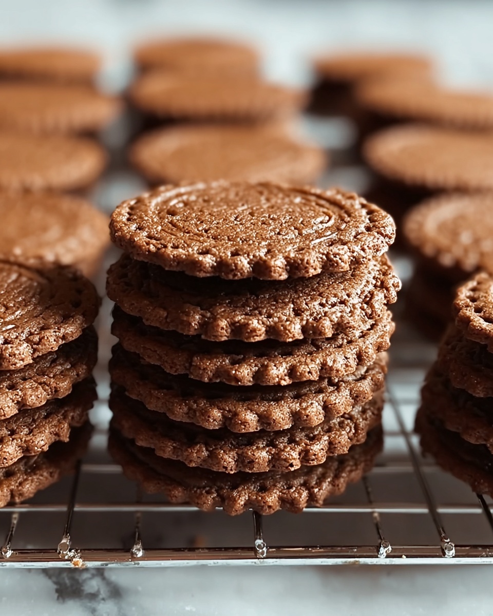 Dutch Cocoa Cookies Recipe - Recipe Image