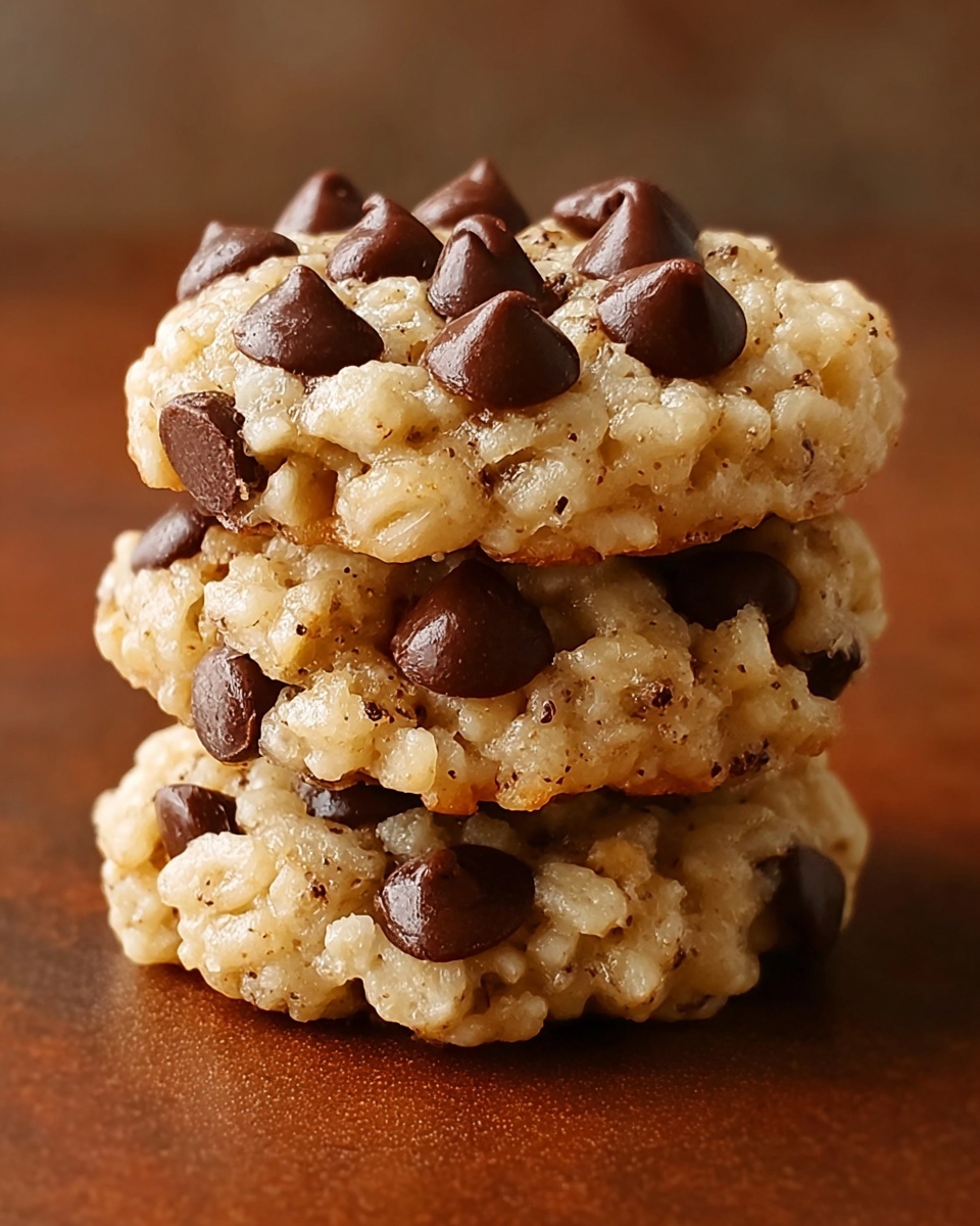 Rice Krispie Chocolate Chip Cookies Recipe - Recipe Image