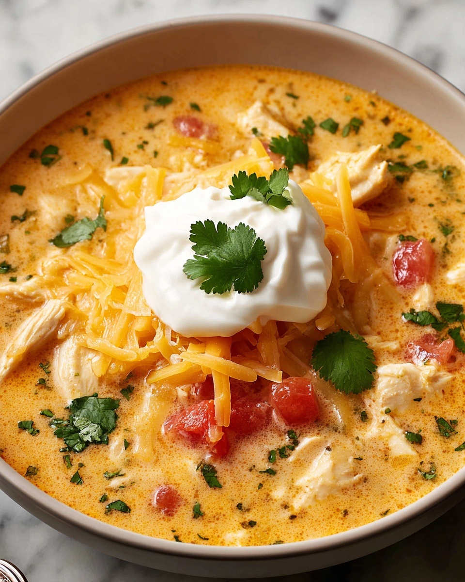Easy White Chicken Chili Recipe - Recipe Image