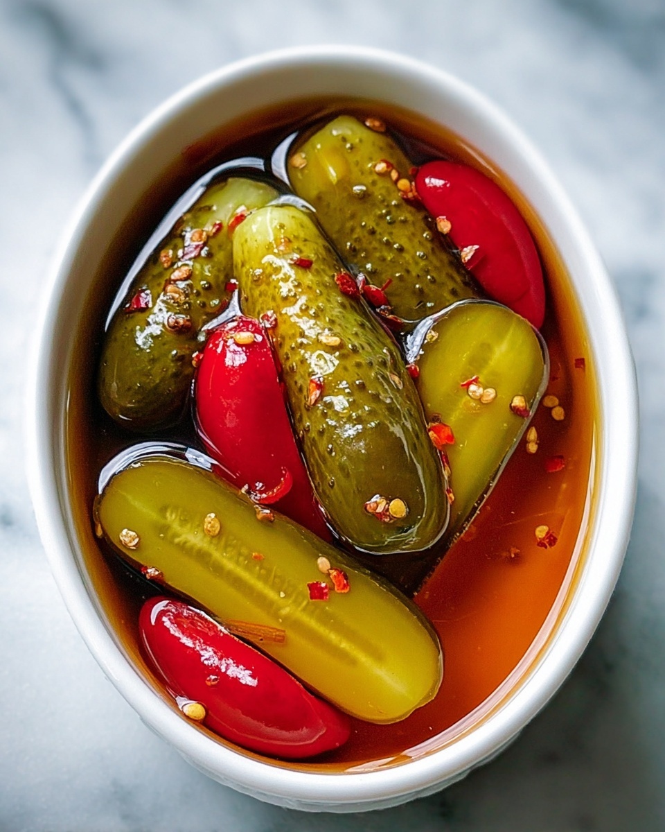 Kool-Aid Pickles (Koolickles): A Fun and Flavorful Snack Recipe - Recipe Image