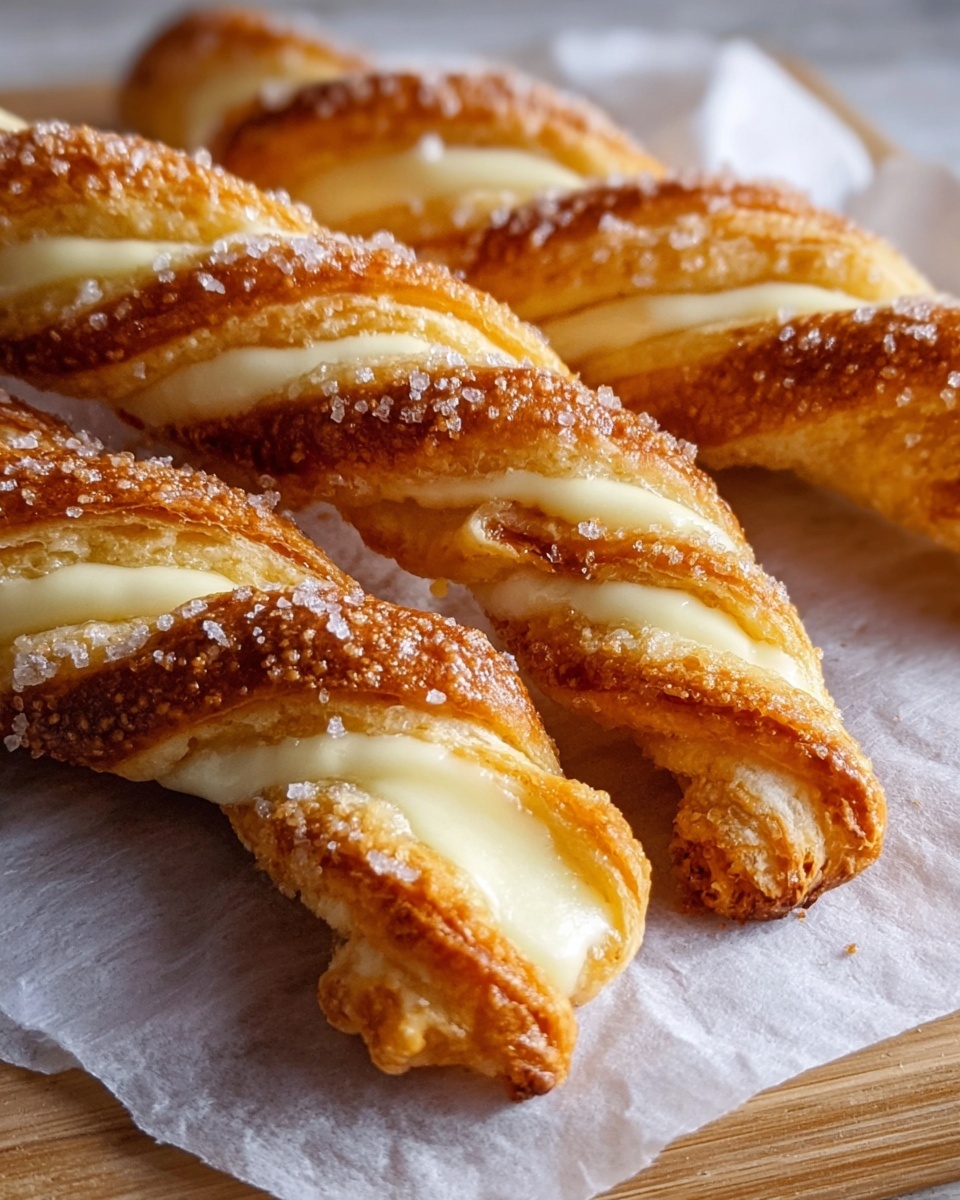 Apple Butter Cheese Twists Recipe - Recipe Image