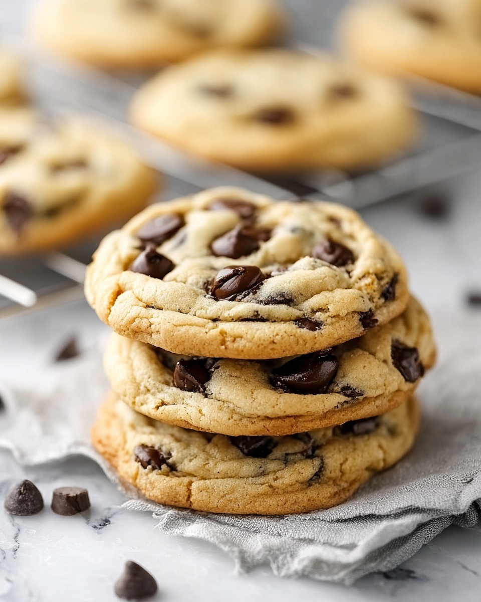 Easy Chocolate Chip Cookies Recipe - Recipe Image