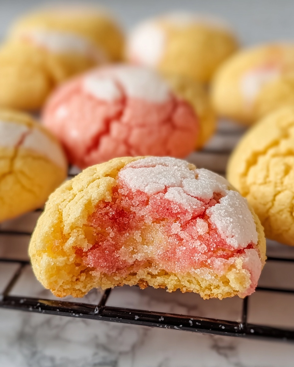 Strawberry Lemonade Cookies: Bright & Zesty Treat Recipe - Recipe Image