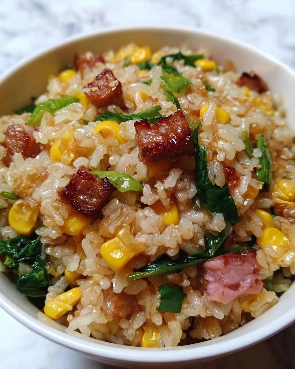 Spam Fried Rice Recipe - Recipe Image