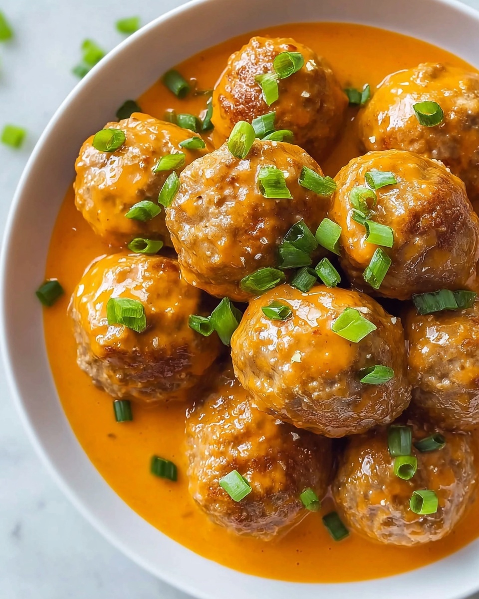 Buffalo Chicken Meatballs Recipe - Recipe Image