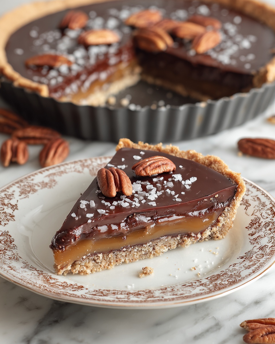 Turtle Pie Recipe - Recipe Image