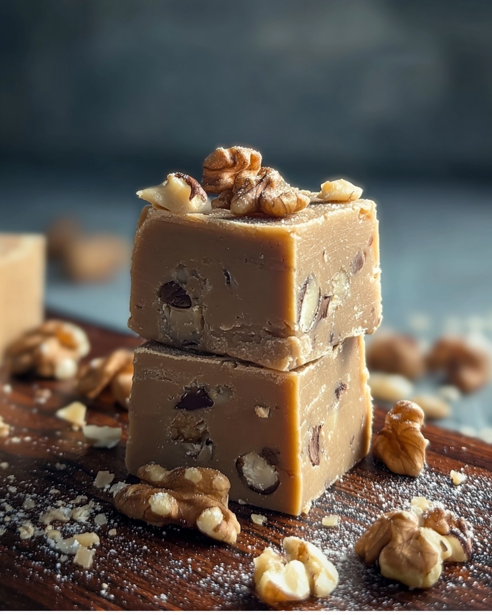 Healthy Coffee Walnut Fudge Recipe - Recipe Image