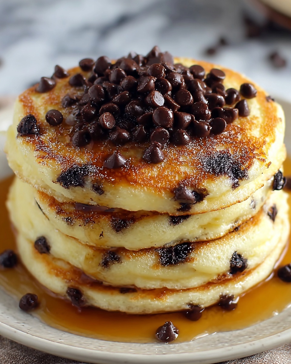 Chocolate Chip Pancakes Recipe - Recipe Image
