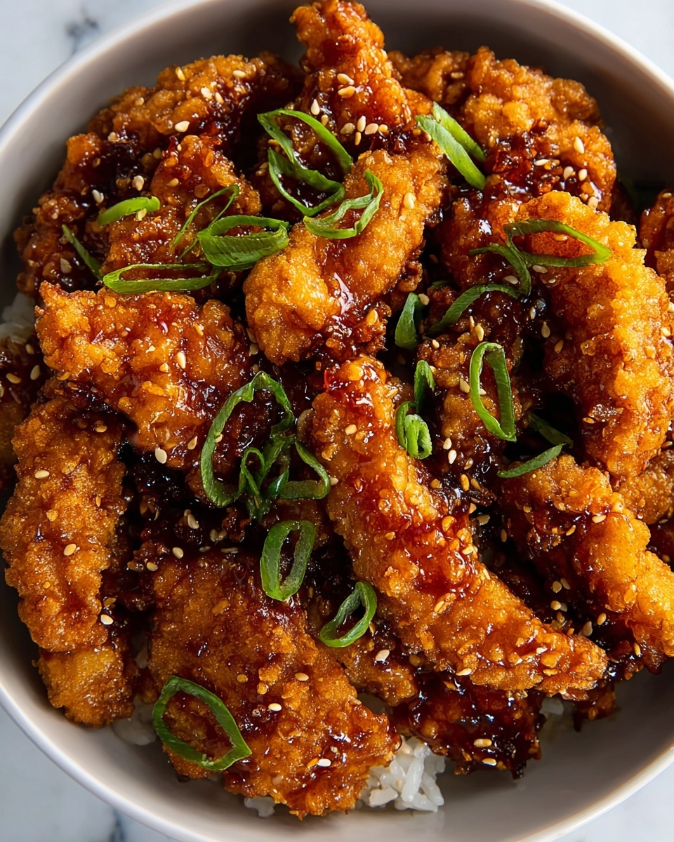 Baked Crunchy Hot Honey Chicken Recipe - Recipe Image