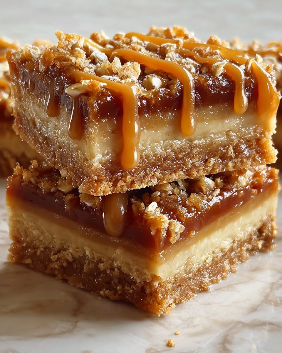 Caramel Crush Bars Dessert Recipe - Recipe Image