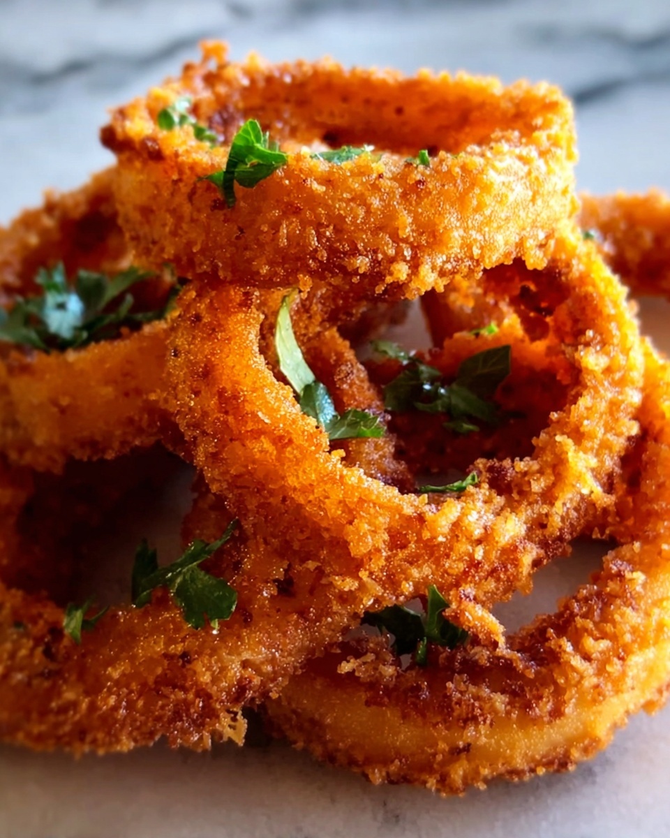 Crispy Onion Rings Recipe - Recipe Image