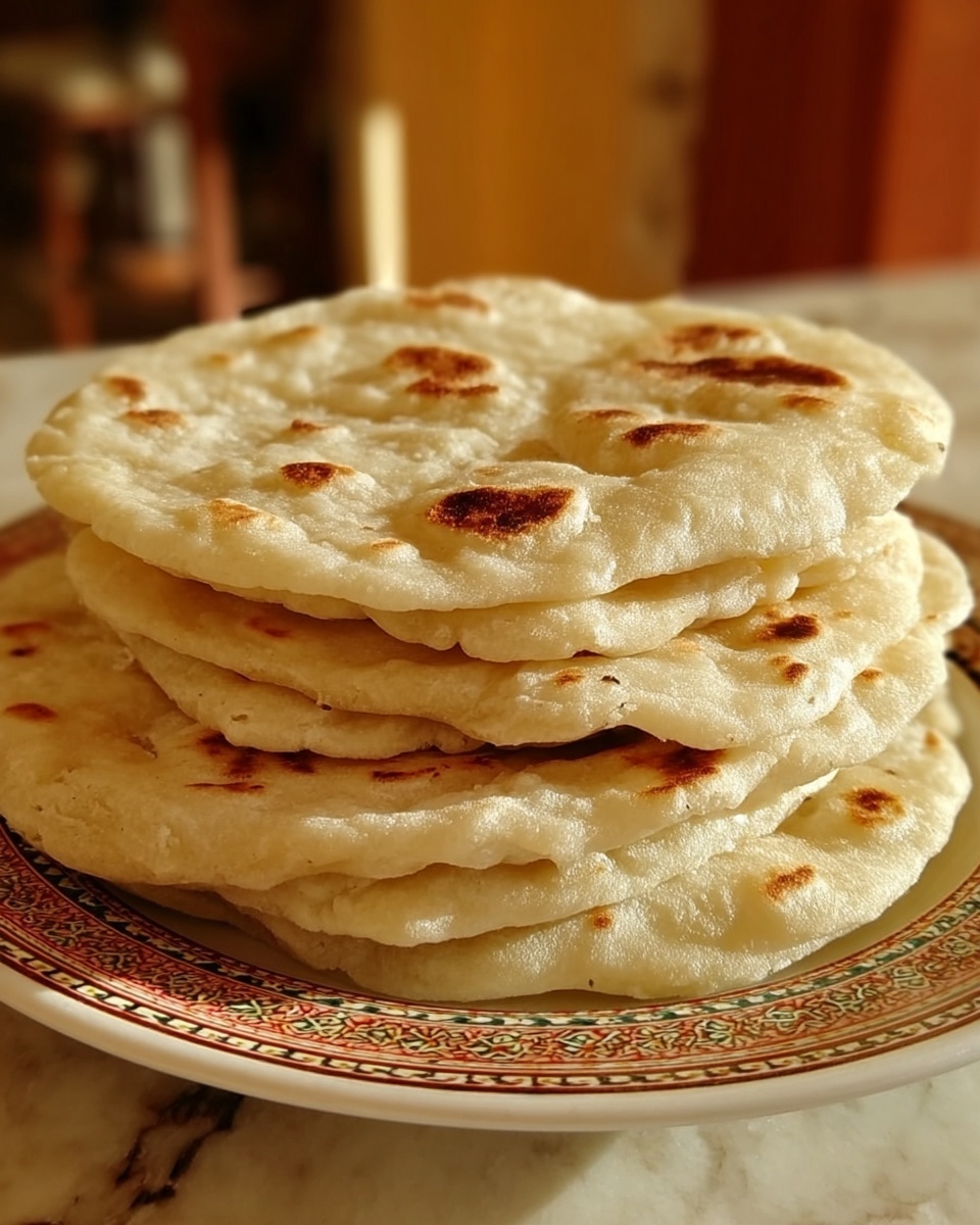 Homemade Flour Tortillas Recipe - Recipe Image