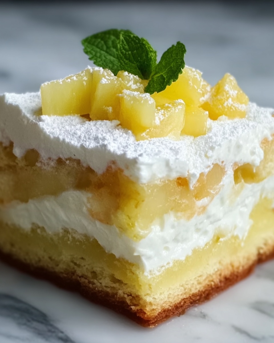 Southern Pineapple Cake Recipe - Recipe Image