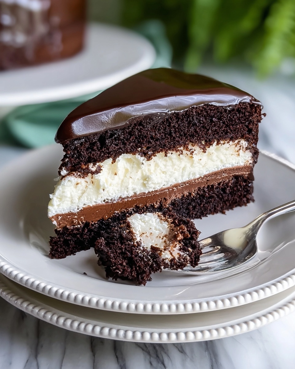 Ding Dong Cake Recipe - Recipe Image