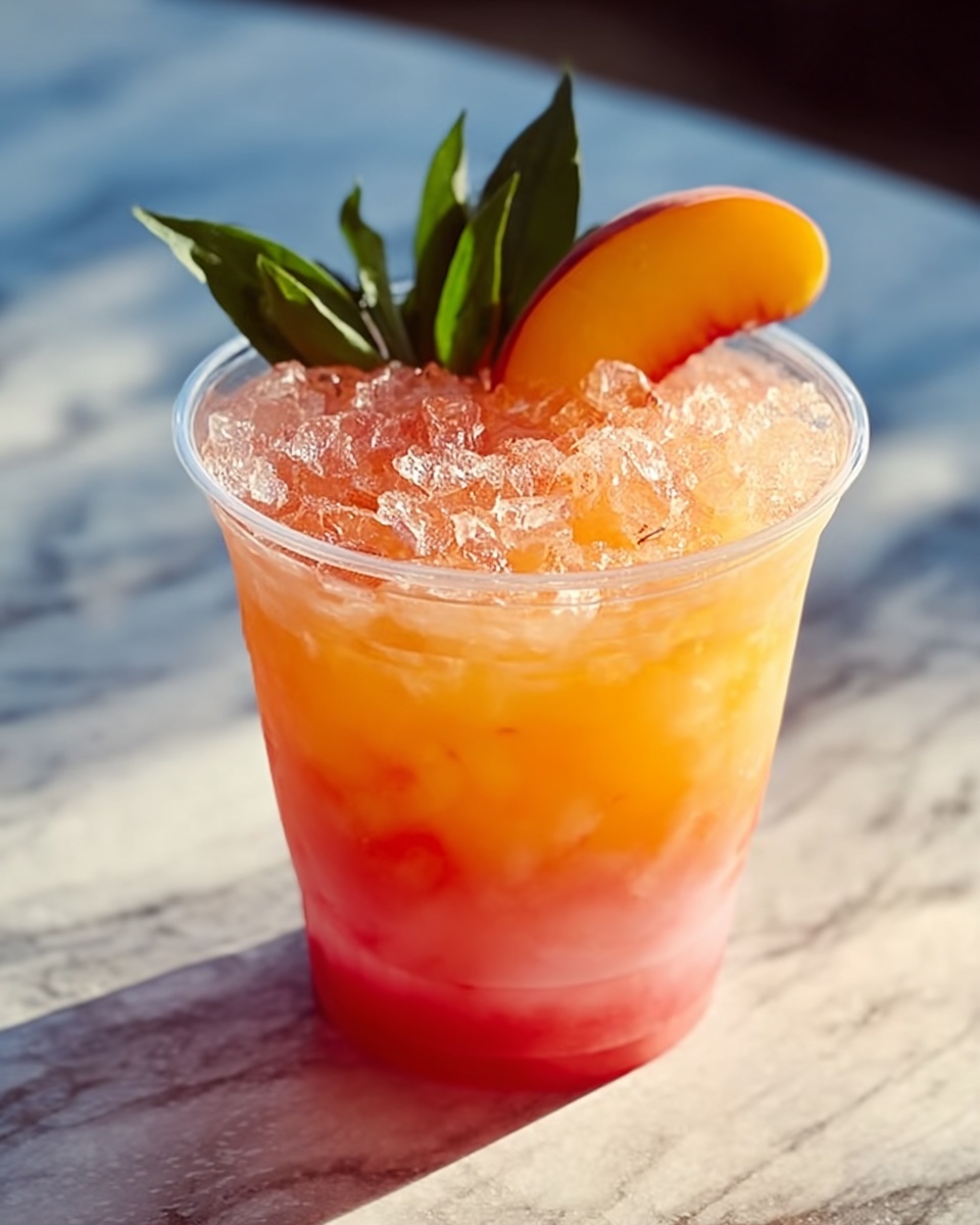 Fuzzy Peach Refresher Recipe - Recipe Image
