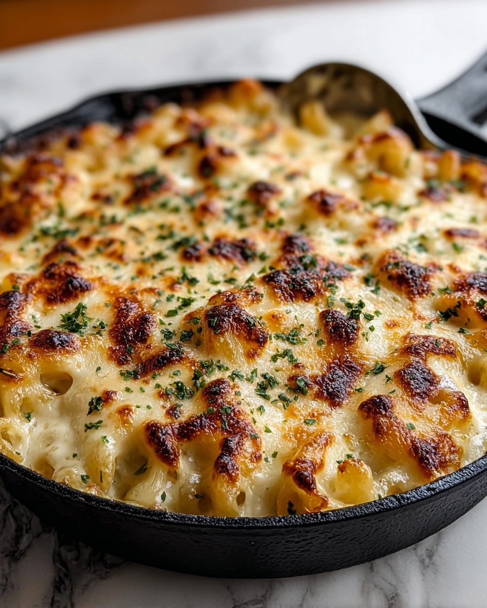 Creamy Baked Macaroni and Cheese Recipe - Recipe Image