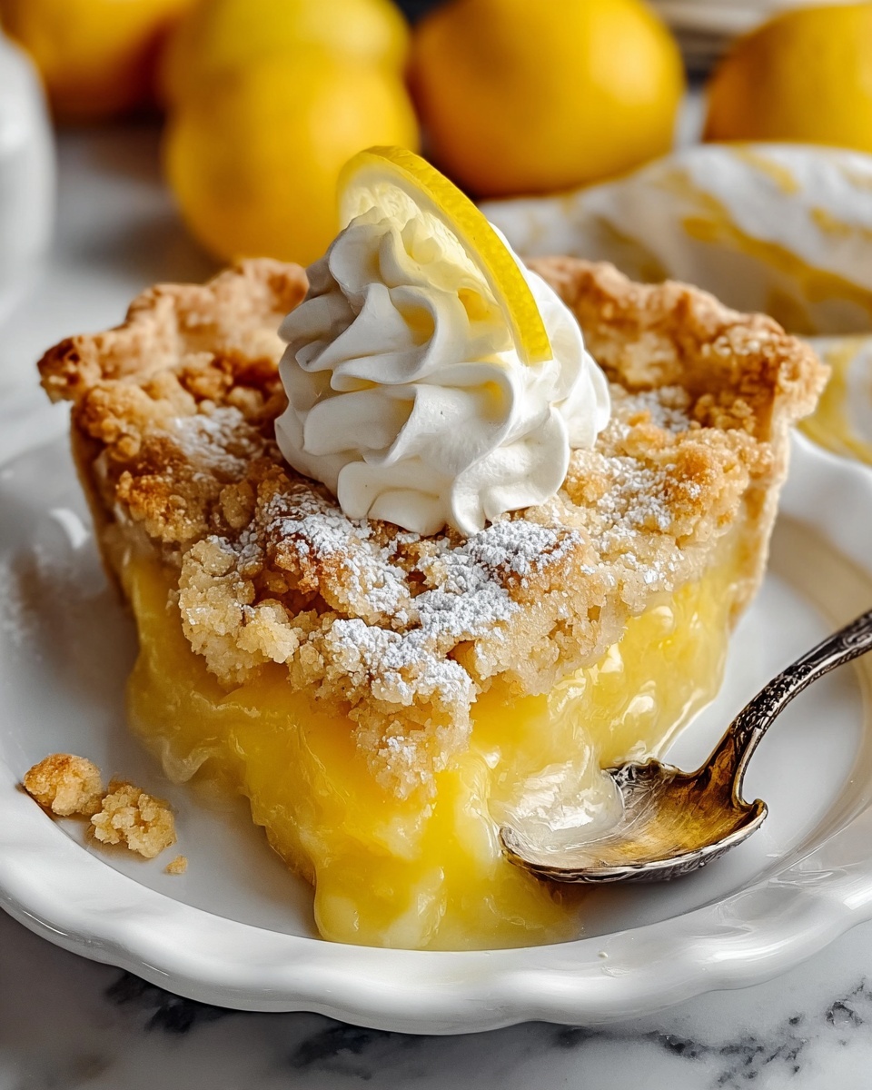 Magic Lemon Cobbler Recipe - Recipe Image