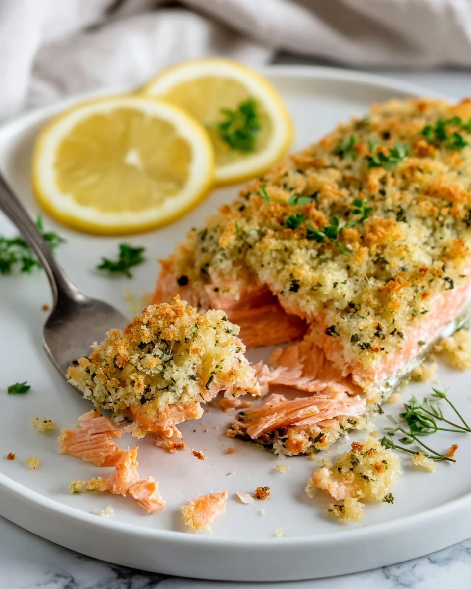 Panko-Crusted Salmon Recipe - Recipe Image