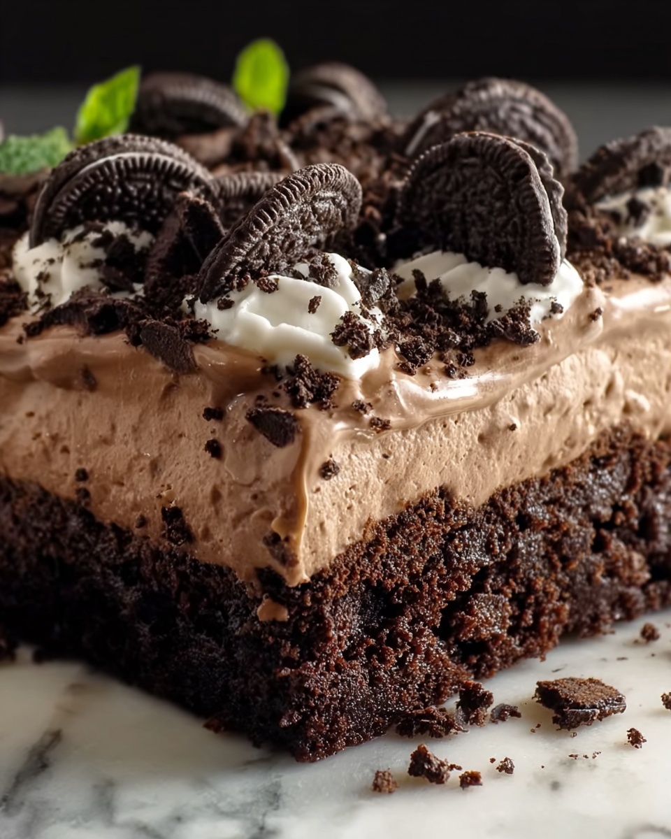 Oreo Dirt Cake: Ultimate Oreo Layered Delight Recipe - Recipe Image