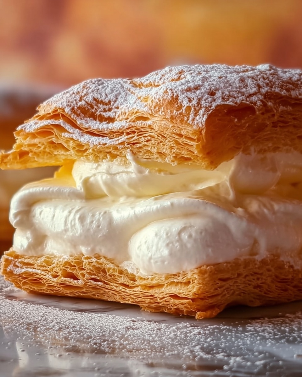 Cream Puffs with Vanilla Cream Filling Recipe - Recipe Image