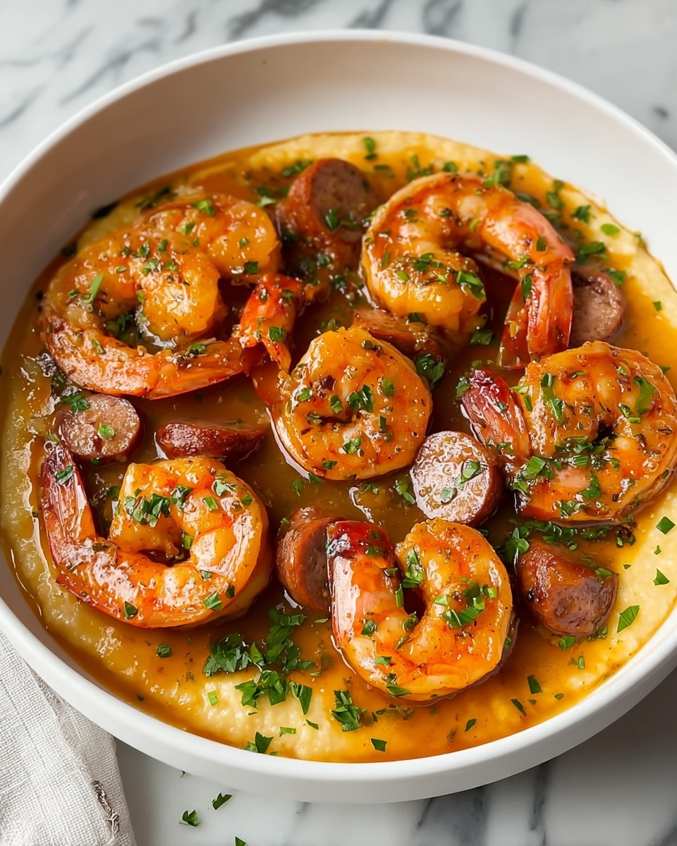 Lowcountry Shrimp and Grits Recipe - Recipe Image