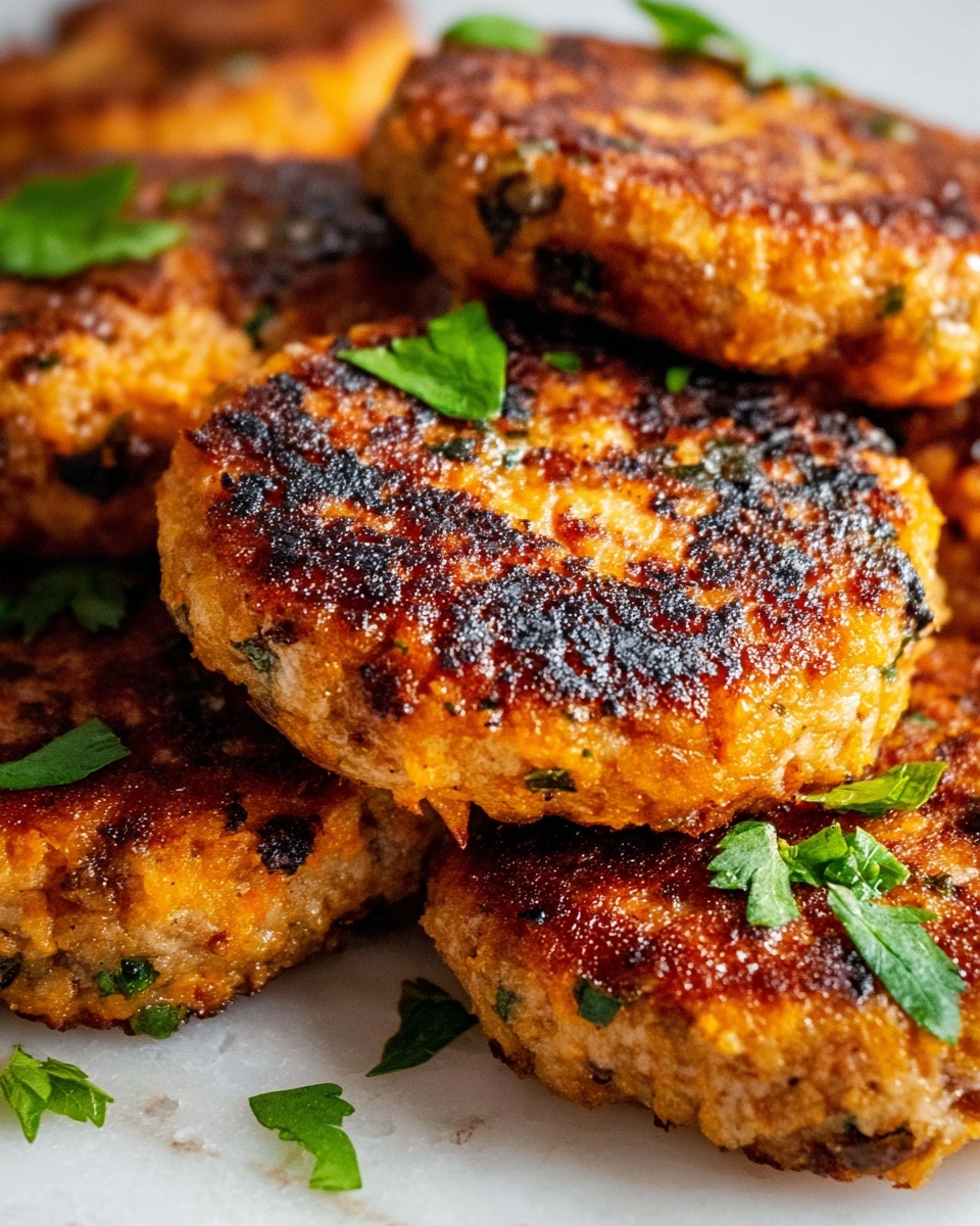 Chicken Rissoles Recipe - Recipe Image